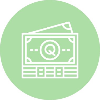 Guatemala Notları Eşsiz Web Grafik Çizimi