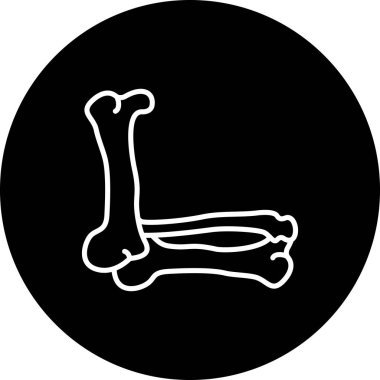 Dirsek Ortak Eşsiz Yenilikçi Dijital Grafik Sembolü