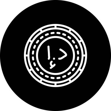 Birleşik Arap Emirlikleri Madeni Para Profesyonel Eşsiz Kullanıcı Arayüzü Düzeni