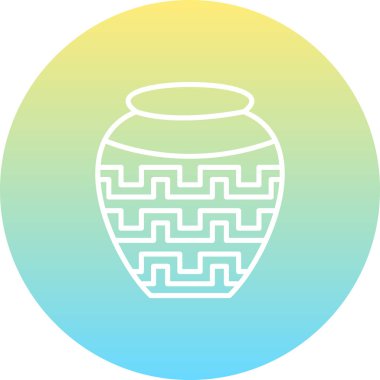 Eski Vazo Simgesi, Basit İllüstrasyon