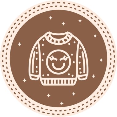 Mutluluk Zarif Modern Yaratıcı Sanat Sembolü