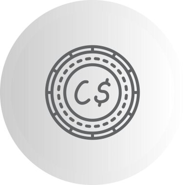 Kanada Doları Profesyonel Temizlik Arayüzü Grafik Özelliği