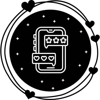 Yorum Satırı Simgesi, Basit Görüntü Beyaz Arkaplanda İzole Edildi