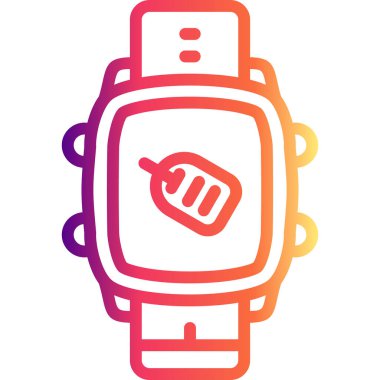 Akıllı Saat Etiketi Özelleştirilmiş Özel Arayüz Tasarımı Elemanı