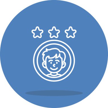 Kullanıcı Derecelendirme Sistemi Dengelenmiş Özel Düz Vektör Düzeni