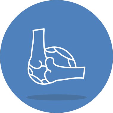 Kas ağı simgesi vektör illüstrasyonu