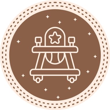 Baby Walker Simgesi, Basit Resimler