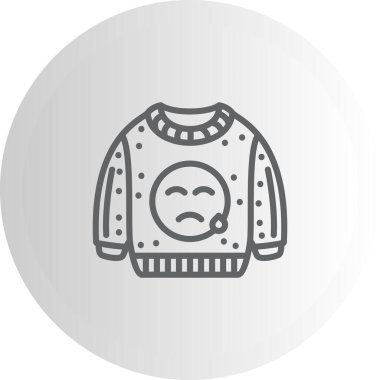 Soğuk Terli Profesyonel Asgari Yaratıcı Grafik Nesnesi