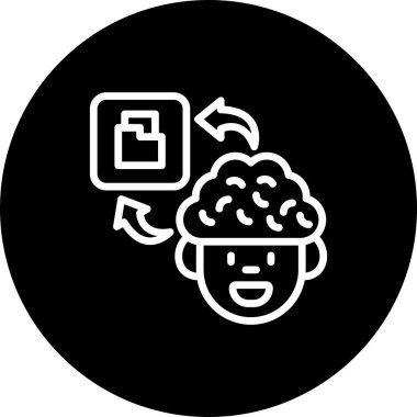 Klasör web simge vektör çizim