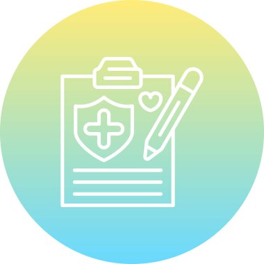 Tıbbi Grafik Dinamik Özel Dijital Sanat Düzeni