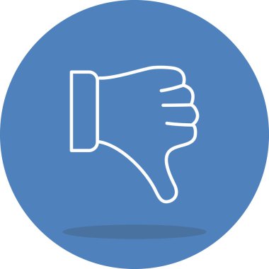 Beyaz Arkaplanda İzole Edilmiş Modern Satır Simgesi  