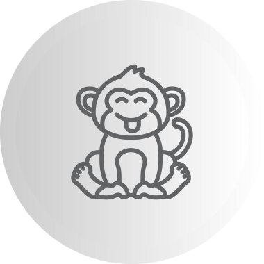 Tatlı Maymun Profesyonel Temizlik Arayüzü Grafik Özelliği