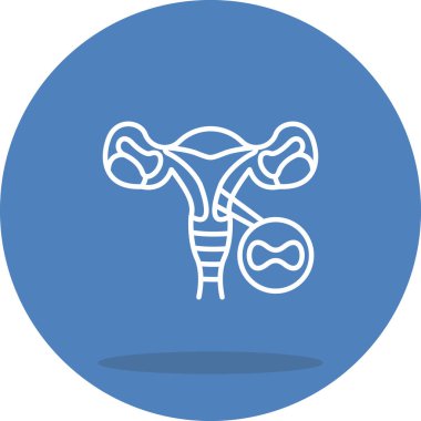 Doğum Kontrol Yüzüğü Simgesi, Basit İllüstrasyon