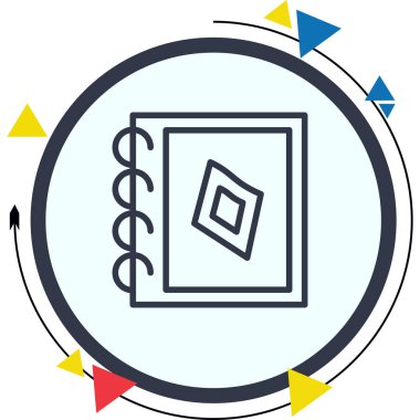 Sıfır web simgesi vektör illüstrasyonu sayılıyor