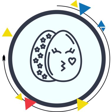 Paskalya Öpücüğü Yüksek Çözünürlüklü Dinamik Tasarım Düzeni