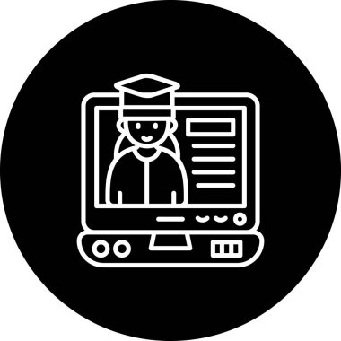 Portal Simgesi Öğreniliyor, Basit İllüstrasyon