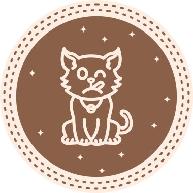 Kedi Termometresi Minimum Dijital Tasarım Özelliği