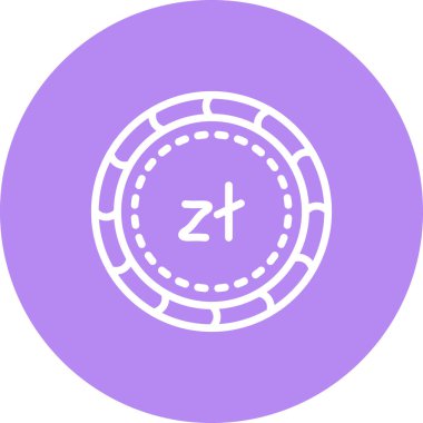 Zloty para simgesi, ulusal para birimi