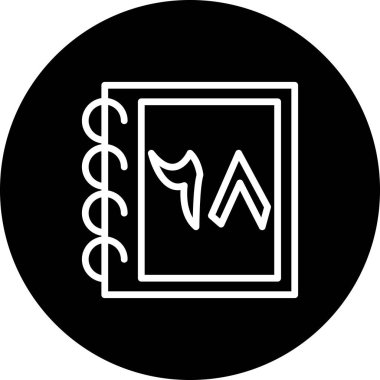 Altmış sekiz web simgesi vektör illüstrasyonu