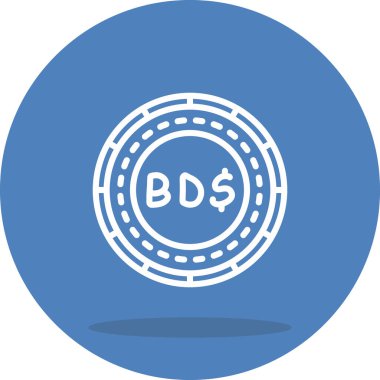 Bermuda Madeni Para Premium Dengeli Ürün Tasarımı Nesnesi