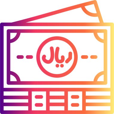 Suudi Arabistan Notları Dengeli Profesyonel Markalaşma Grafik Sembolü