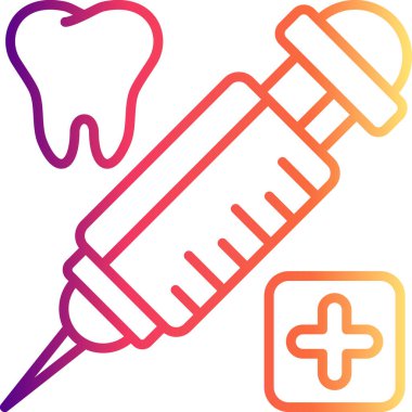 Diş Şırıngası Modern Dijital Sanat Özelliği