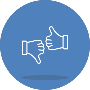 Web simgesi vektör illüstrasyonundan hoşlanmadım