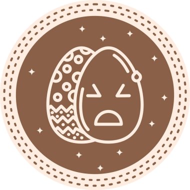 Paskalya Üzücü Rahatlatılmış Yumurta Profesyonel Eşsiz Kullanıcı Arayüzü Düzenlemesi