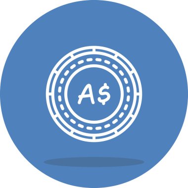 Tuvalu Bozuk Para Biçimli Yaratıcı Tasarım Elemanı