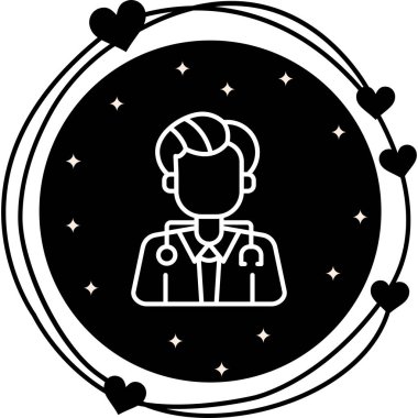 Doktor Modern Soyut Yaratıcı Tasarım Varlığı