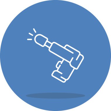 Isı Silahı Seçkin Markalı Vektör Varlığı