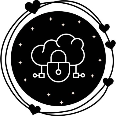 Özel Bulut Dengeli Düz Modern Tasarım Elemanı