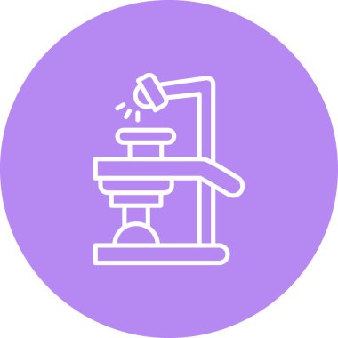 Diş Lambası Premium Dengeli Ürün Tasarımı Nesnesi