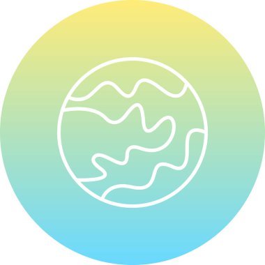 Dünya Yaratıcı Minimum Vektör Sanatı Özelliği