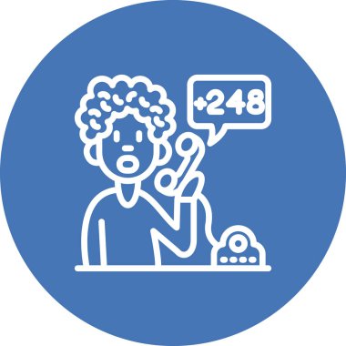 Seyşeller 'in ülke telefon kodu, erkek ikonu arıyor.