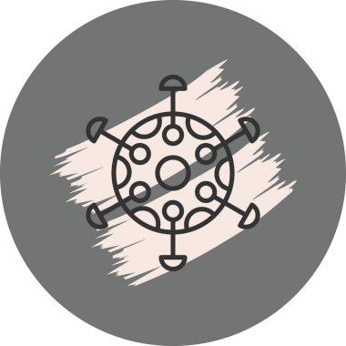 Virüs Profesyonel Asgari Yaratıcı Grafik Nesnesi