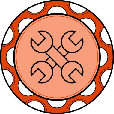 Yapılandırma Ayarları Parlak Modern Yaratıcı Sanat Düzeni