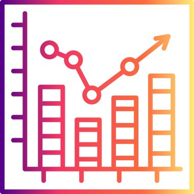 İşlem Çizelgesi Web simgesi vektör çizimi
