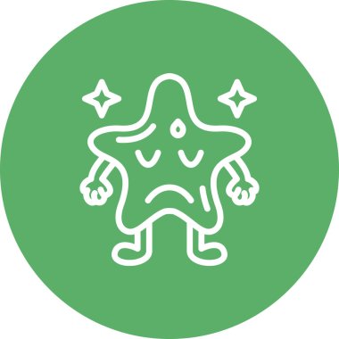 Hayal Kırıklığı Yıldızı Profesyonel Temizlik Grafiksel Özelliği