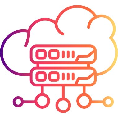 Bulut Sunucusu Ayrı Modern Temiz Sanat Özelliği