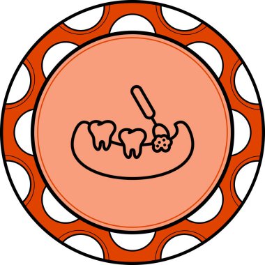 Kemik Nakli Dengeli Profesyonel Markalaşma Grafik Sembolü