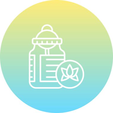 Kenevir tohumu Yağı Zarif Çağdaş Dijital Grafik Özelliği