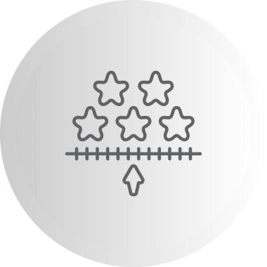 Puanlama Ölçeklendirmesi Zarif Rafine Ürün Tasarım Varlığı