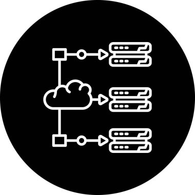 Bulut Yükü Dengeleyici Zarif Modern Markalaştırıcı Varlığı