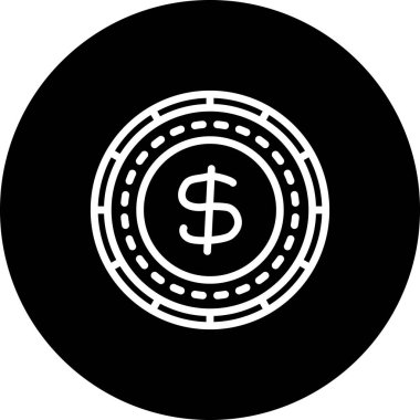 Ekvador Sikkesi Zarif Çağdaş Dijital Grafik Özelliği