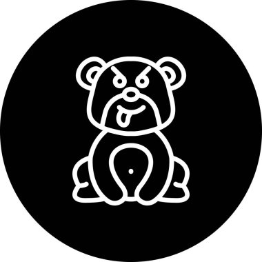 Alaycı Ayı Yüksek Çözünürlüklü Sanat Sembolü