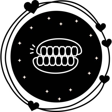 Alt Isırık Dinamik Yaratıcı Dijital Grafik ŞekliName