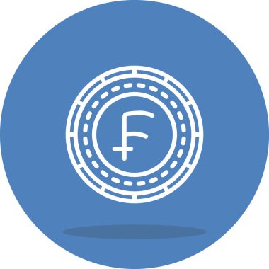 Fransa Para Dengeli Özel Düz Vektör Düzeni