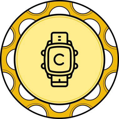 Akıllı Saat Telif Hakkı Biçimli Yaratıcı Tasarım Elemanı