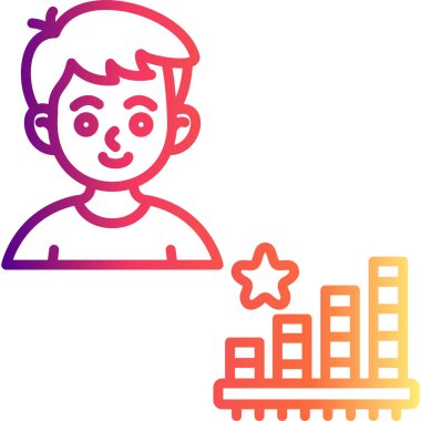 İstatistikleri Gözden Geçir Vibrant Dijital Grafik Özelliği